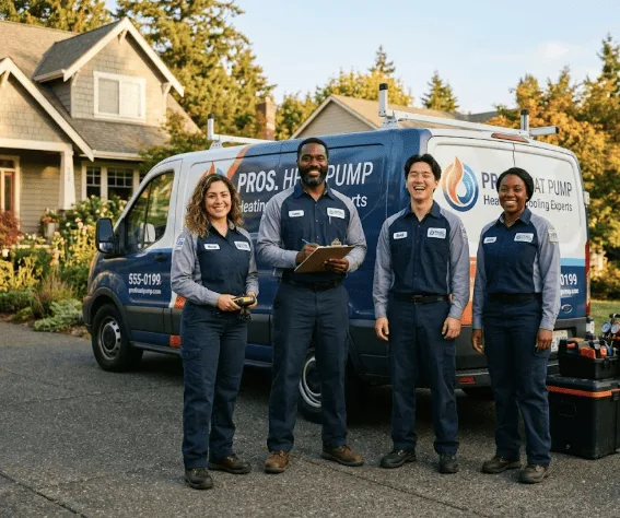 Heat Pump Installation company in Elwin, IL
