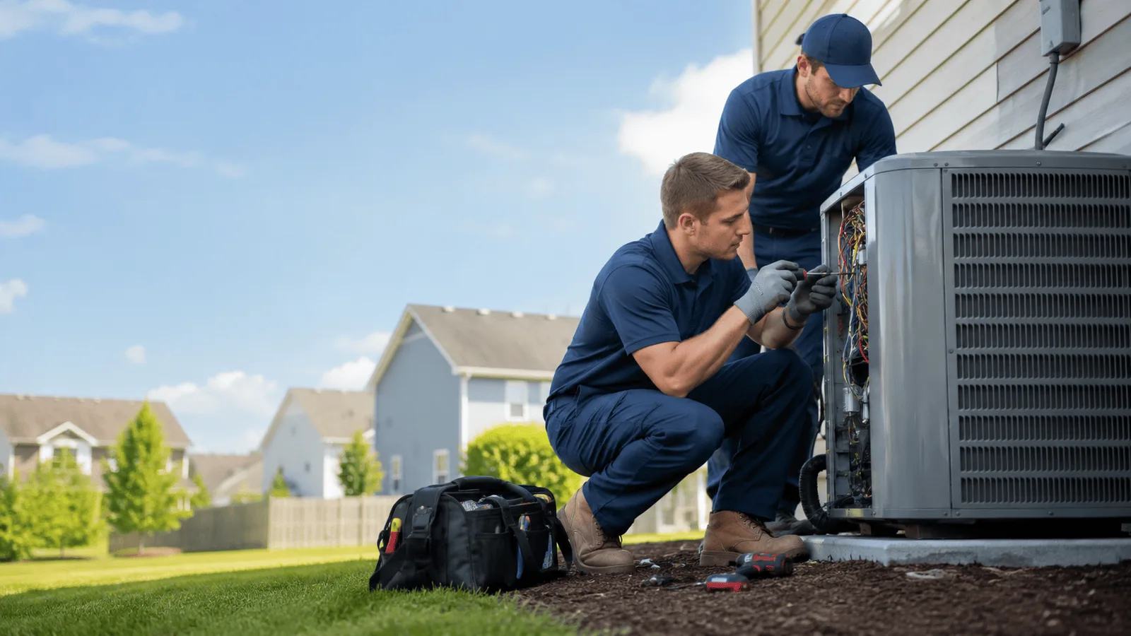 Heat Pump Installation in Elwin, IL near me